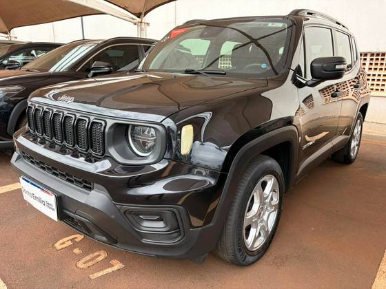 JEEP RENEGADE 1.3 T270 TURBO FLEX SPORT AT6
