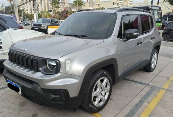 JEEP RENEGADE 1.3 T270 TURBO FLEX SPORT AT6