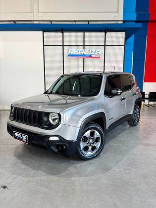 JEEP RENEGADE 1.8 16V FLEX 4P AUTOMÁTICO