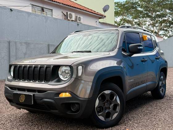 JEEP RENEGADE 1.8 16V FLEX 4P AUTOMÁTICO