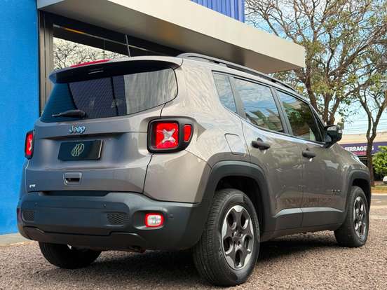 JEEP-RENEGADE-1.8 16V FLEX 4P AUTOMÁTICO JEEP-RENEGADE-2021