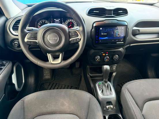 JEEP-RENEGADE-1.8 16V FLEX 4P AUTOMÁTICO JEEP-RENEGADE-2021