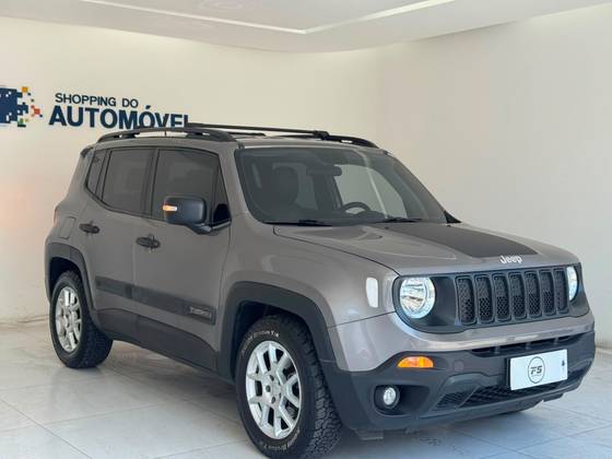JEEP RENEGADE 1.8 16V FLEX 4P AUTOMÁTICO
