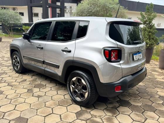 JEEP RENEGADE 1.8 16V FLEX 4P AUTOMÁTICO