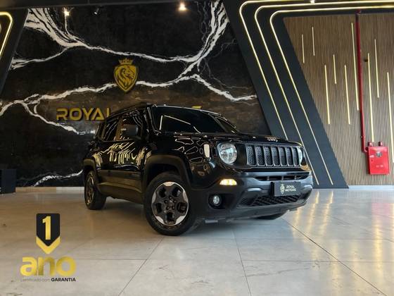 JEEP RENEGADE 1.8 16V FLEX 4P AUTOMÁTICO