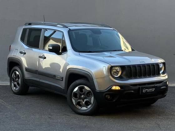 JEEP RENEGADE 1.8 16V FLEX 4P AUTOMÁTICO