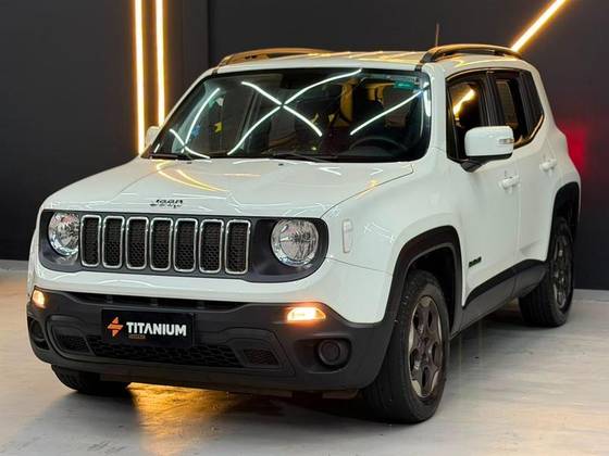 JEEP RENEGADE 1.8 16V FLEX 4P AUTOMÁTICO