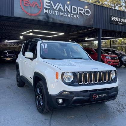 JEEP RENEGADE 1.8 16V FLEX 4P MANUAL