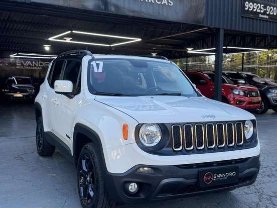 JEEP-RENEGADE-1.8 16V FLEX 4P MANUAL JEEP-RENEGADE-2017