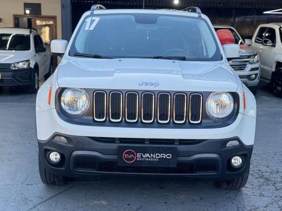 JEEP-RENEGADE-1.8 16V FLEX 4P MANUAL JEEP-RENEGADE-2017