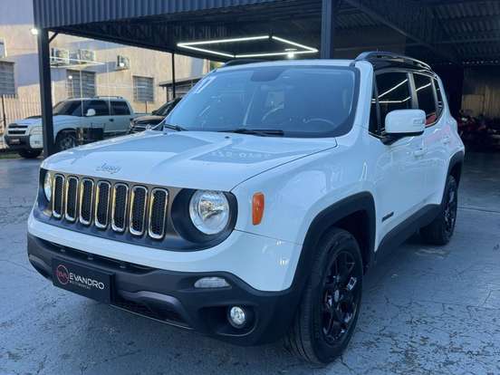 JEEP-RENEGADE-1.8 16V FLEX 4P MANUAL JEEP-RENEGADE-2017