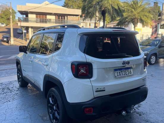 JEEP-RENEGADE-1.8 16V FLEX 4P MANUAL JEEP-RENEGADE-2017