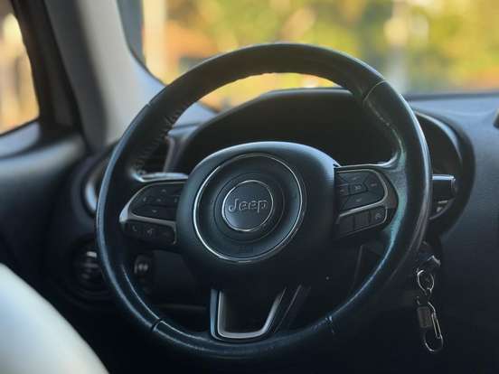 JEEP-RENEGADE-1.8 16V FLEX 4P MANUAL JEEP-RENEGADE-2017