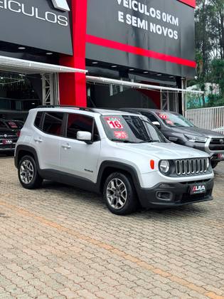 JEEP RENEGADE 1.8 16V FLEX LONGITUDE 4P AUTOMÁTICO