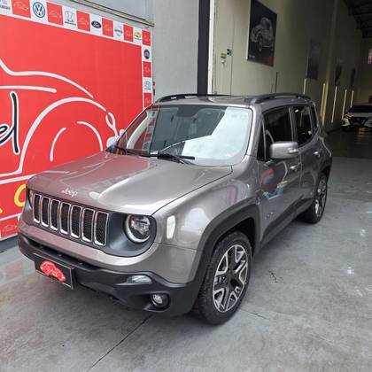 JEEP RENEGADE 1.8 16V FLEX LONGITUDE 4P AUTOMÁTICO