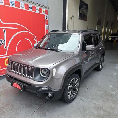 JEEP-RENEGADE-1.8 16V FLEX LONGITUDE 4P AUTOMÁTICO JEEP-RENEGADE-2021