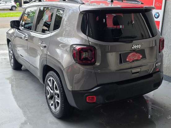 JEEP-RENEGADE-1.8 16V FLEX LONGITUDE 4P AUTOMÁTICO JEEP-RENEGADE-2021