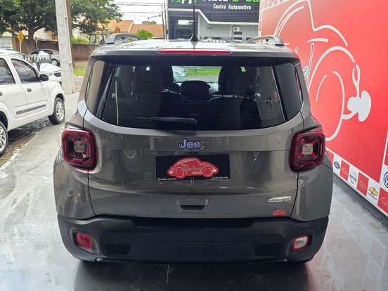 JEEP-RENEGADE-1.8 16V FLEX LONGITUDE 4P AUTOMÁTICO JEEP-RENEGADE-2021