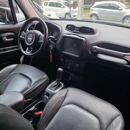 JEEP-RENEGADE-1.8 16V FLEX LONGITUDE 4P AUTOMÁTICO JEEP-RENEGADE-2021