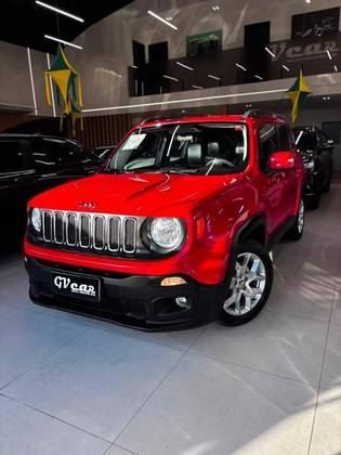 JEEP RENEGADE 1.8 16V FLEX LONGITUDE 4P AUTOMÁTICO