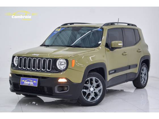 JEEP RENEGADE 1.8 16V FLEX LONGITUDE 4P AUTOMÁTICO