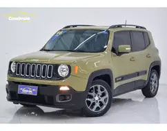 JEEP RENEGADE 1.8 16V FLEX LONGITUDE 4P AUTOMÁTICO JEEP RENEGADE 1.8 16V FLEX LONGITUDE 4P AUTOMÁTICO