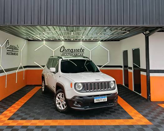 JEEP RENEGADE 1.8 16V FLEX LONGITUDE 4P AUTOMÁTICO