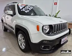 JEEP RENEGADE 1.8 16V FLEX LONGITUDE 4P AUTOMÁTICO JEEP RENEGADE 1.8 16V FLEX LONGITUDE 4P AUTOMÁTICO