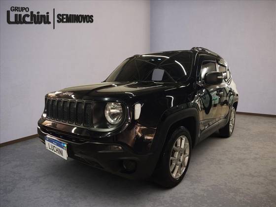 JEEP RENEGADE 1.8 16V FLEX SPORT 4P AUTOMÁTICO