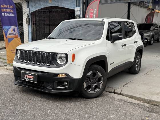 JEEP RENEGADE 1.8 16V FLEX SPORT 4P AUTOMÁTICO