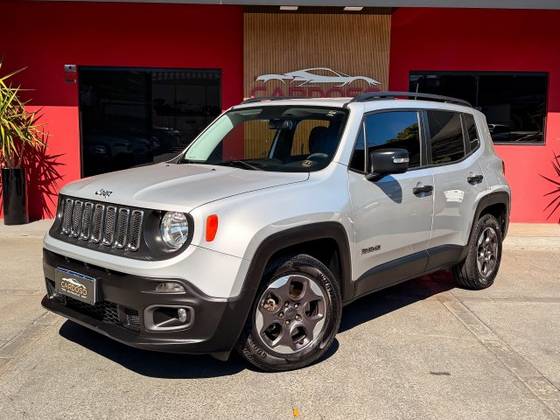 JEEP RENEGADE 1.8 16V FLEX SPORT 4P AUTOMÁTICO