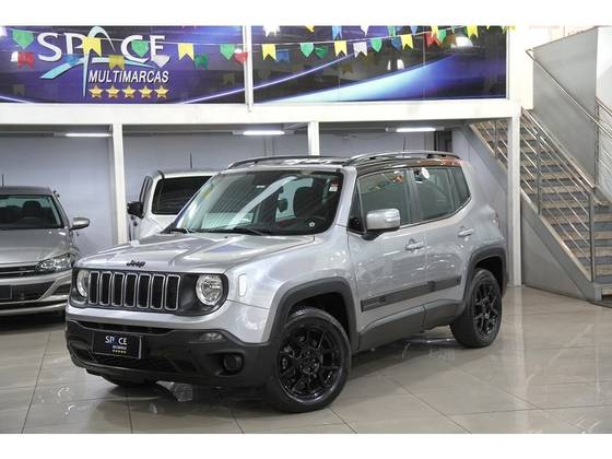 JEEP RENEGADE 1.8 16V FLEX SPORT 4P AUTOMÁTICO