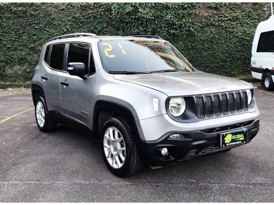 JEEP RENEGADE 1.8 16V FLEX SPORT 4P AUTOMÁTICO