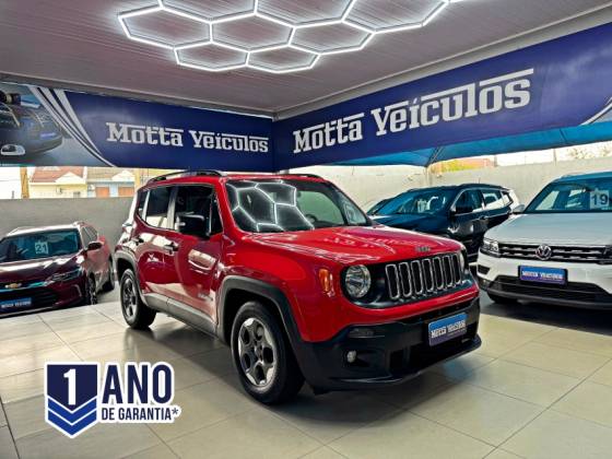 JEEP RENEGADE 1.8 16V FLEX SPORT 4P AUTOMÁTICO