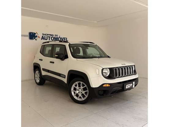 JEEP-RENEGADE-1.8 16V FLEX SPORT 4P AUTOMÁTICO JEEP-RENEGADE-2019