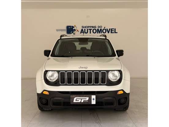 JEEP-RENEGADE-1.8 16V FLEX SPORT 4P AUTOMÁTICO JEEP-RENEGADE-2019