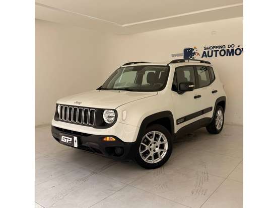 JEEP-RENEGADE-1.8 16V FLEX SPORT 4P AUTOMÁTICO JEEP-RENEGADE-2019