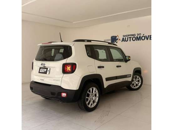 JEEP-RENEGADE-1.8 16V FLEX SPORT 4P AUTOMÁTICO JEEP-RENEGADE-2019