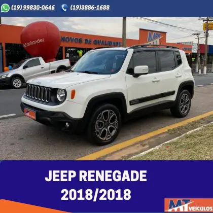 JEEP RENEGADE 2.0 16V TURBO DIESEL LONGITUDE 4P 4X4 AUTOMÁTICO