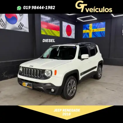 JEEP RENEGADE 2.0 16V TURBO DIESEL LONGITUDE 4P 4X4 AUTOMÁTICO JEEP RENEGADE 2.0 16V TURBO DIESEL LONGITUDE 4P 4X4 AUTOMÁTICO