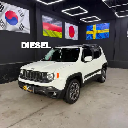 JEEP RENEGADE 2.0 16V TURBO DIESEL LONGITUDE 4P 4X4 AUTOMÁTICO