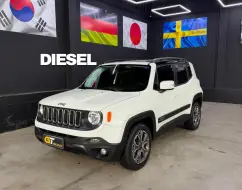 JEEP RENEGADE 2.0 16V TURBO DIESEL LONGITUDE 4P 4X4 AUTOMÁTICO JEEP RENEGADE 2.0 16V TURBO DIESEL LONGITUDE 4P 4X4 AUTOMÁTICO