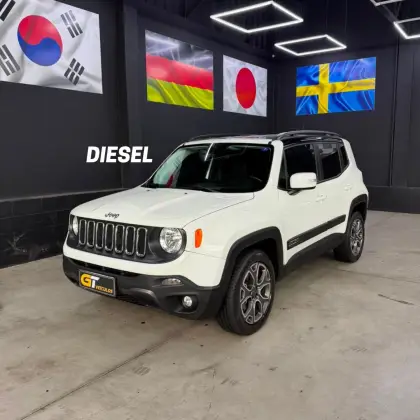 JEEP RENEGADE 2.0 16V TURBO DIESEL LONGITUDE 4P 4X4 AUTOMÁTICO