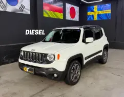 JEEP RENEGADE 2.0 16V TURBO DIESEL LONGITUDE 4P 4X4 AUTOMÁTICO JEEP RENEGADE 2.0 16V TURBO DIESEL LONGITUDE 4P 4X4 AUTOMÁTICO