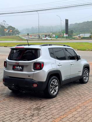 JEEP RENEGADE 2.0 16V TURBO DIESEL LONGITUDE 4P 4X4 AUTOMÁTICO