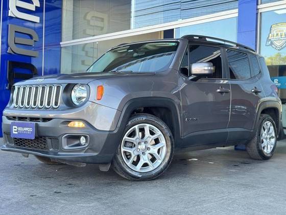 JEEP RENEGADE 2.0 16V TURBO DIESEL LONGITUDE 4P 4X4 AUTOMÁTICO