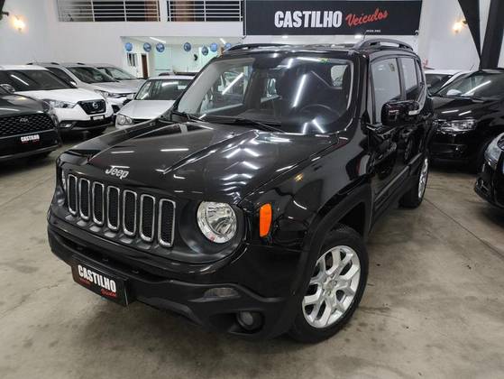 JEEP RENEGADE 2.0 16V TURBO DIESEL LONGITUDE 4P 4X4 AUTOMÁTICO
