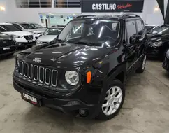 JEEP RENEGADE 2.0 16V TURBO DIESEL LONGITUDE 4P 4X4 AUTOMÁTICO JEEP RENEGADE 2.0 16V TURBO DIESEL LONGITUDE 4P 4X4 AUTOMÁTICO