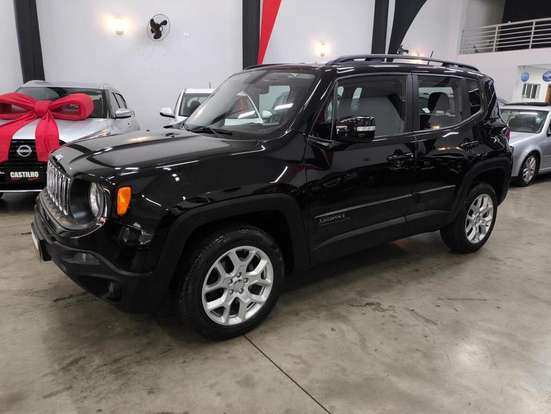 JEEP-RENEGADE-2.0 16V TURBO DIESEL LONGITUDE 4P 4X4 AUTOMÁTICO JEEP-RENEGADE-2015