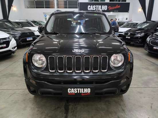 JEEP-RENEGADE-2.0 16V TURBO DIESEL LONGITUDE 4P 4X4 AUTOMÁTICO JEEP-RENEGADE-2015